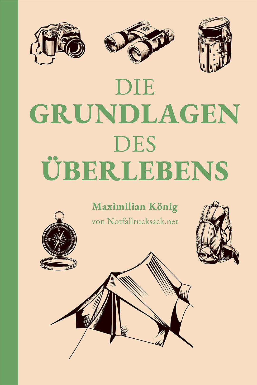 Overlevingsboek - Overlevingsgids: de basisprincipes van overleven