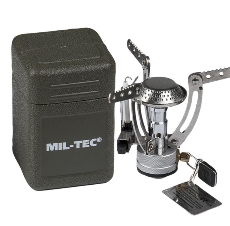 חיבור למחסנית גז (עכביש) עם מיכל