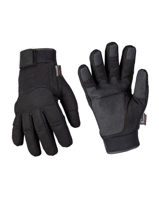 Handschuhe/Armee Winterhandschuhe schwarz