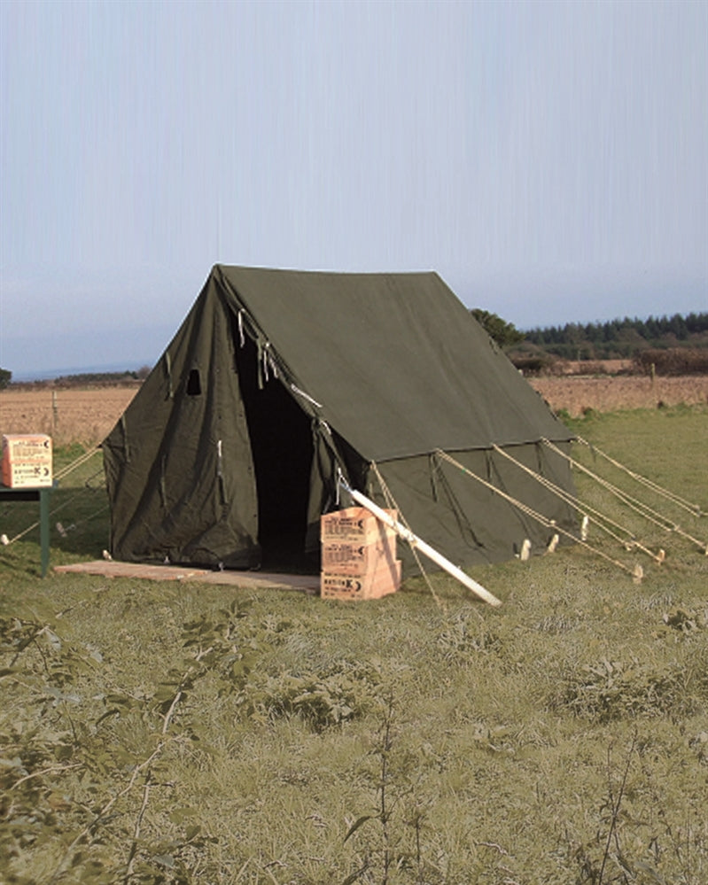 Armeezelt US Small Wall 2,70x2,70m in Oliv