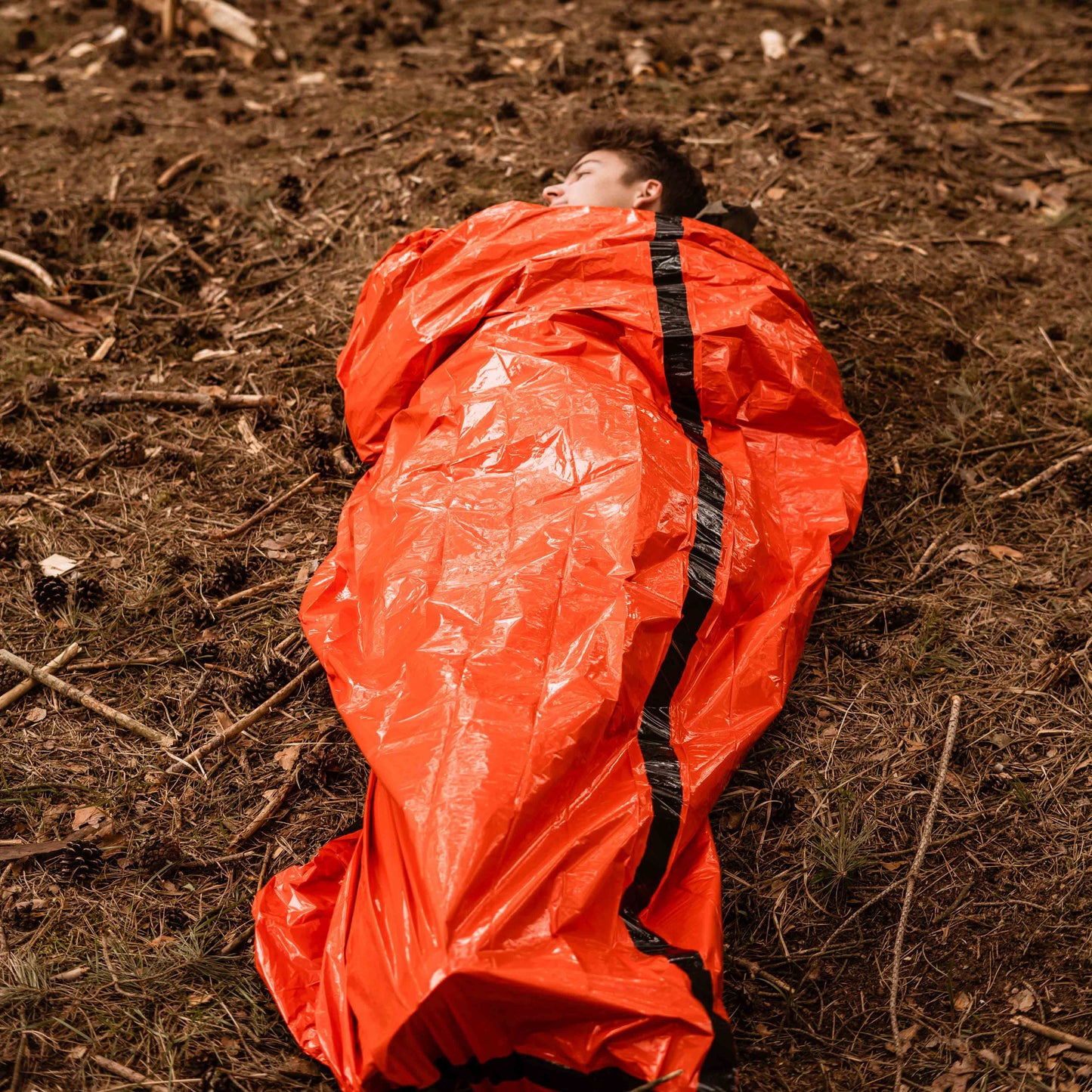 Notfallschlafsack Biwak - Ultraleicht & Warm