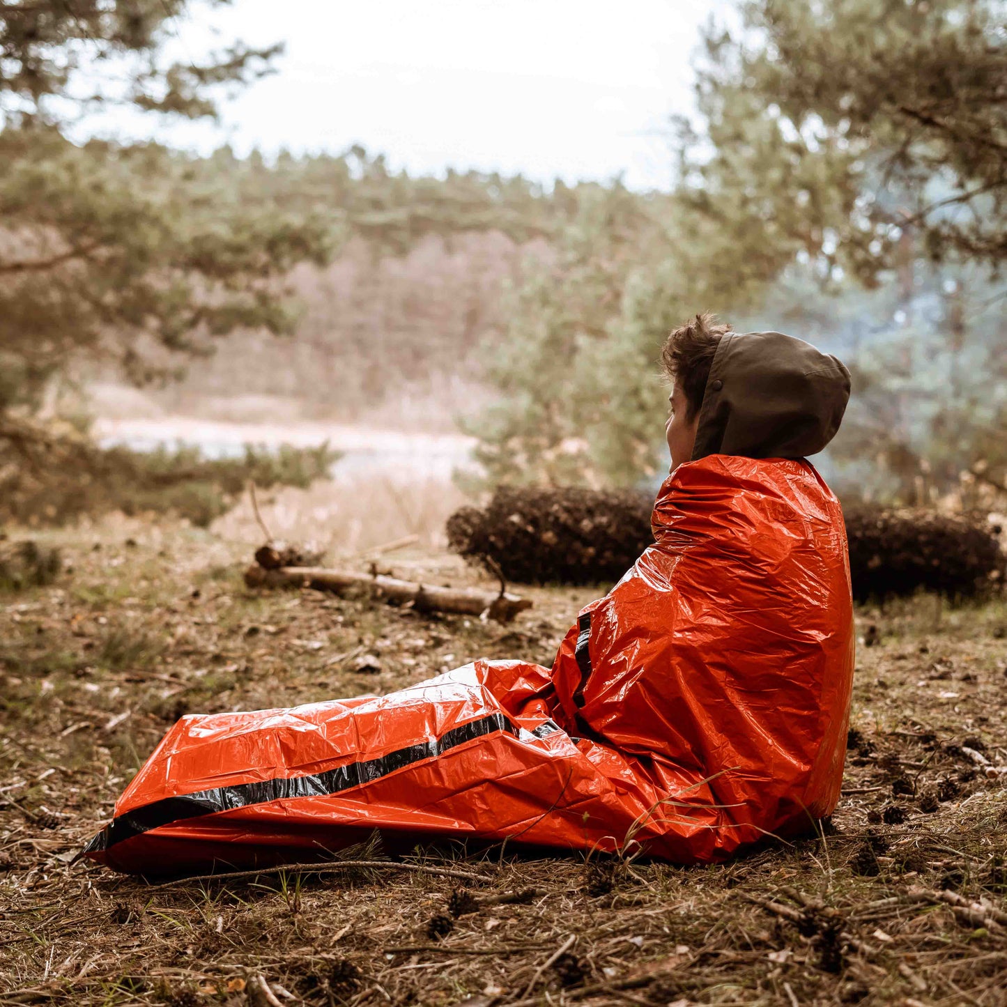 Notfallschlafsack Biwak - Ultraleicht & Warm