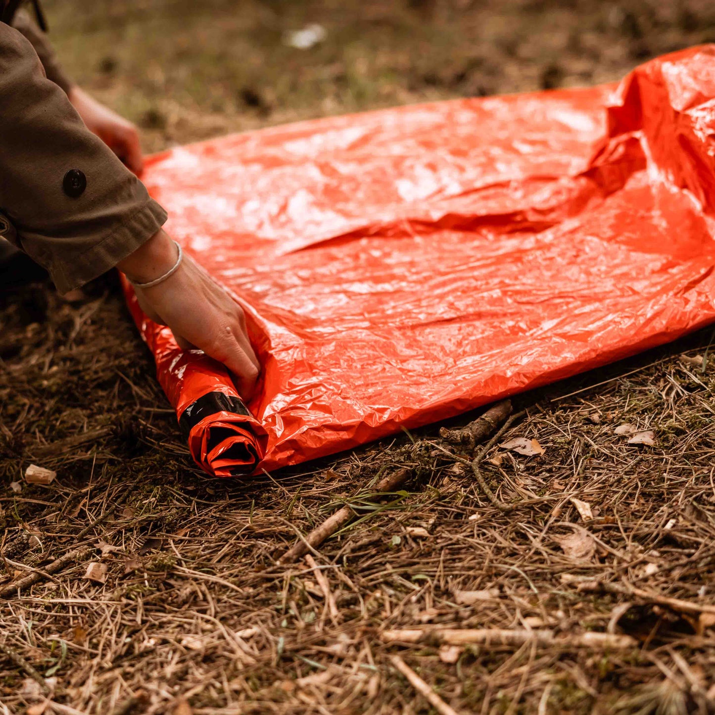 Notfallschlafsack Biwak - Ultraleicht & Warm