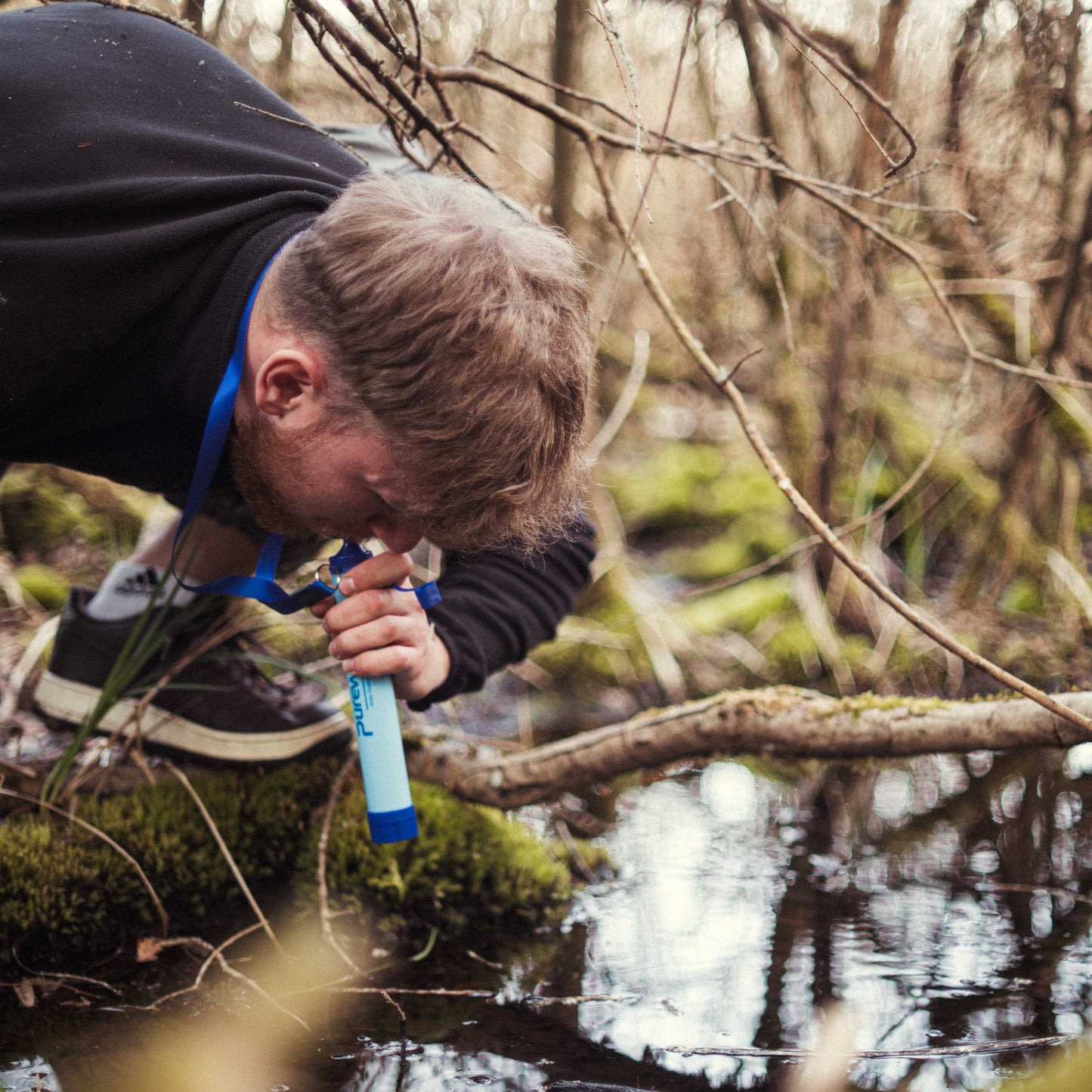 Wasserfilter 2000L  - Filtert Wasser aus Seen & anderen Gewässern