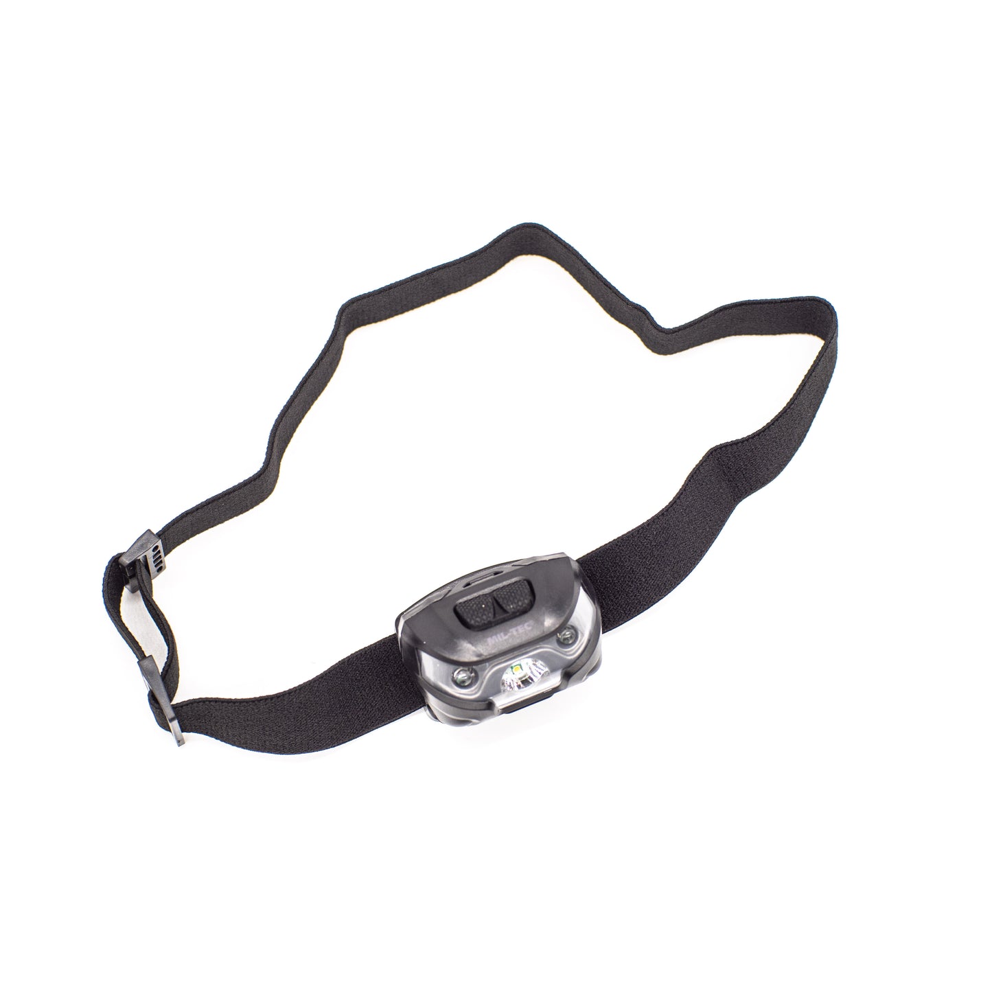 פנס ראש סוללה LED פרימיום עם 200 לומן, לבן ואדום, עמיד למים