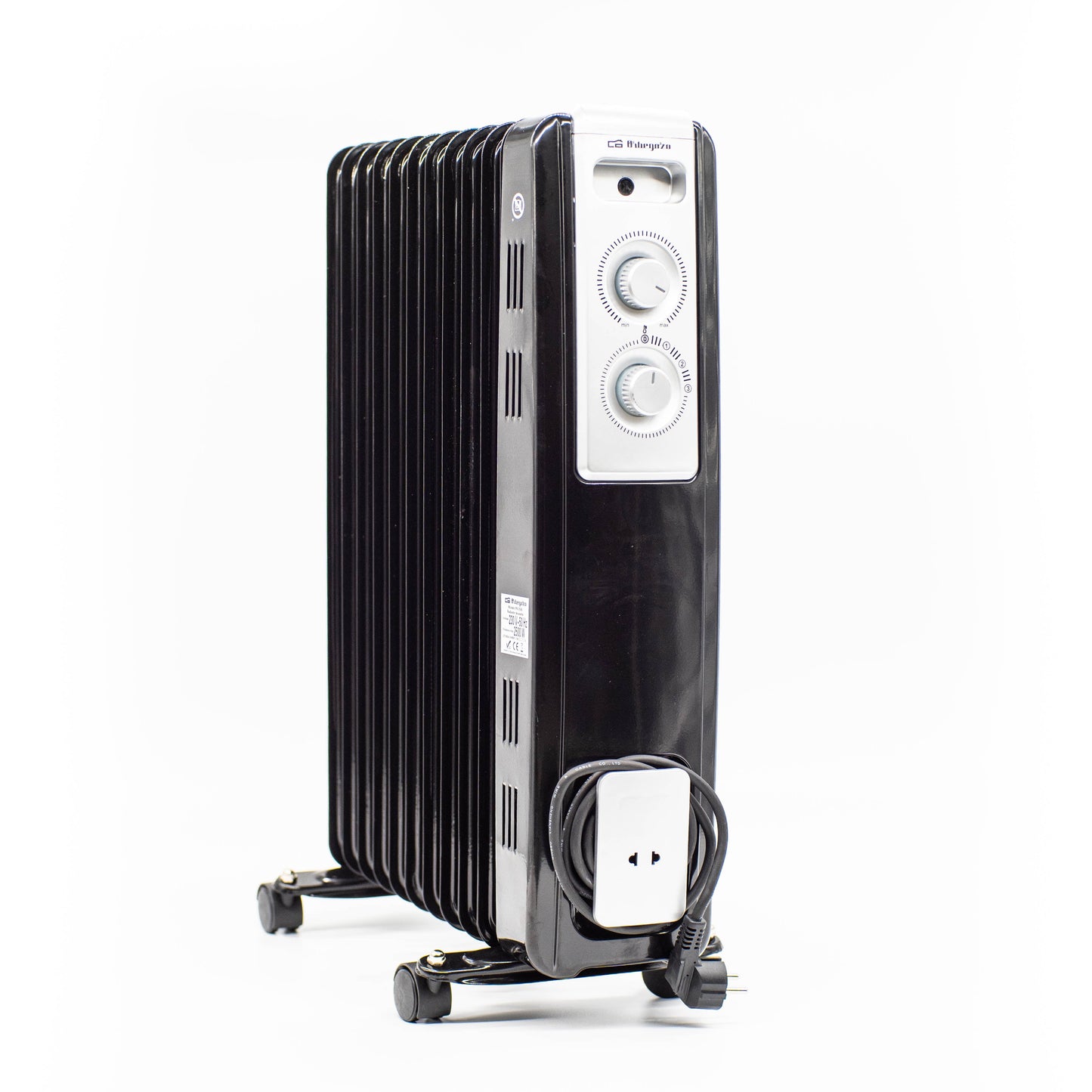 Premium olieradiatoroliekachel - 2500 W (B-stock) - noodverwarming - oliekachel