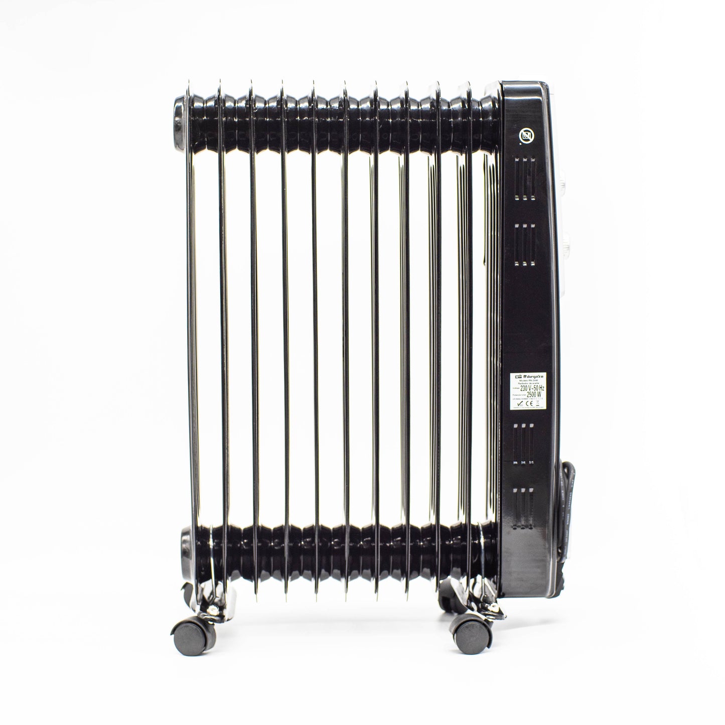 Premium olieradiatoroliekachel - 2500 W (B-stock) - noodverwarming - oliekachel