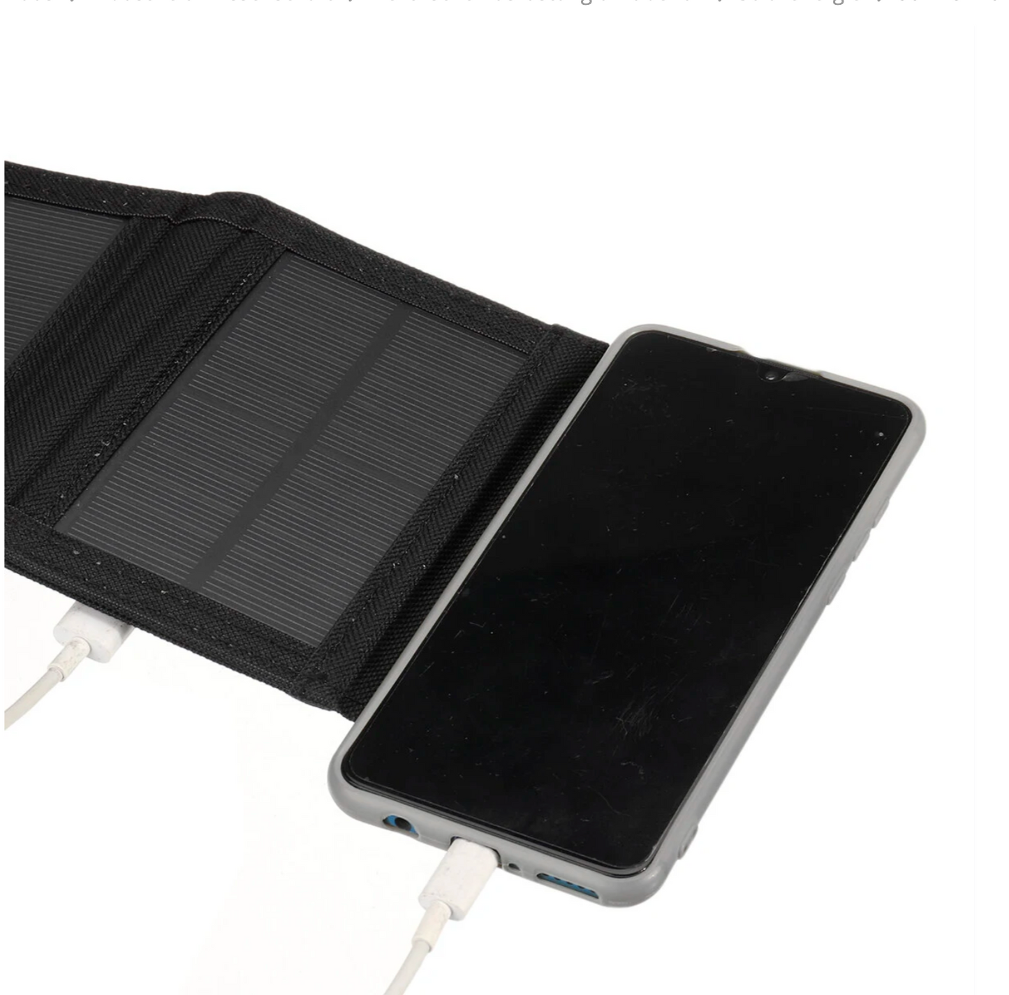 Premium Solar Powerstation viele Panels - Faltbar mit USB Output