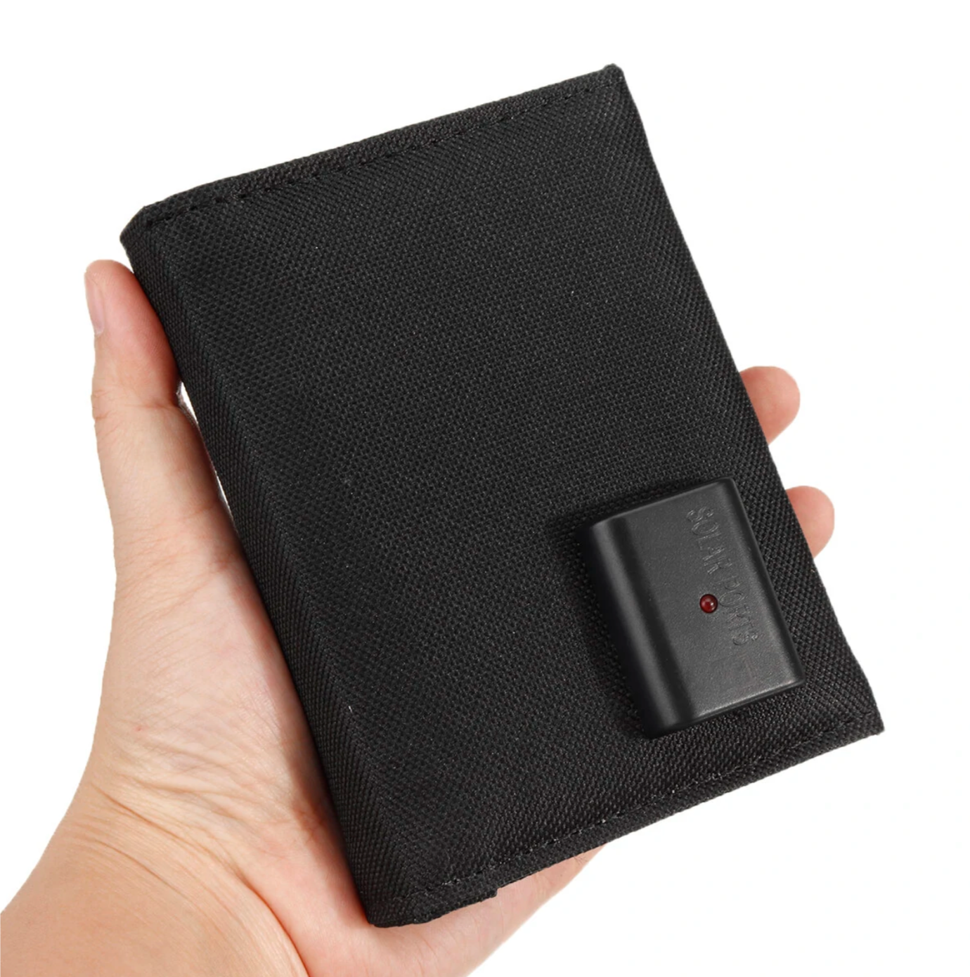 Premium solcelleanlæg med mange paneler - foldbar med USB-udgang