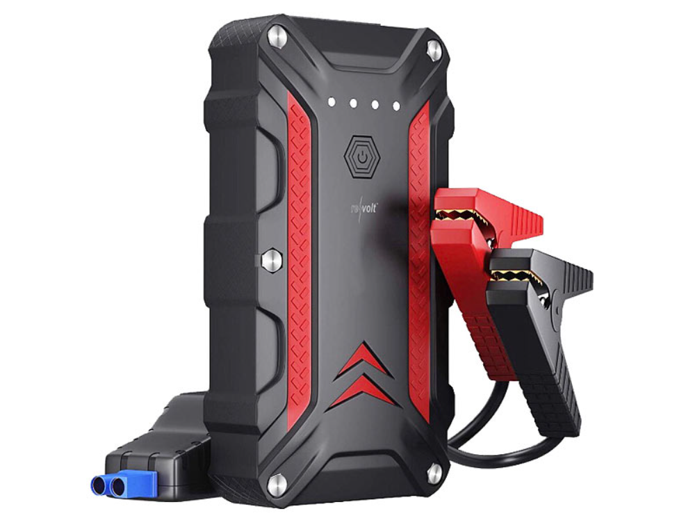 2 in 1: power bank and car jump starter - 12 Ah - 1,200 A - power stat
