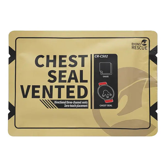 Vented Chest Seal - Rhino Rescue