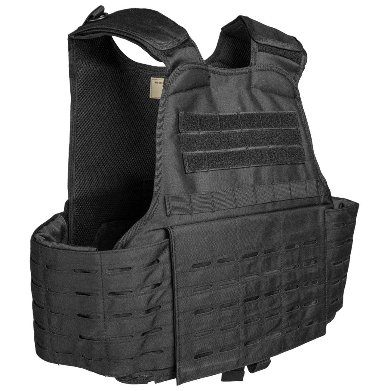 Plattenträger SK4 inkl 2 Platten Komplettset aus einer Schussweste 2 Plate Carrier inkl. 2x Stahlplatten (Level 4)