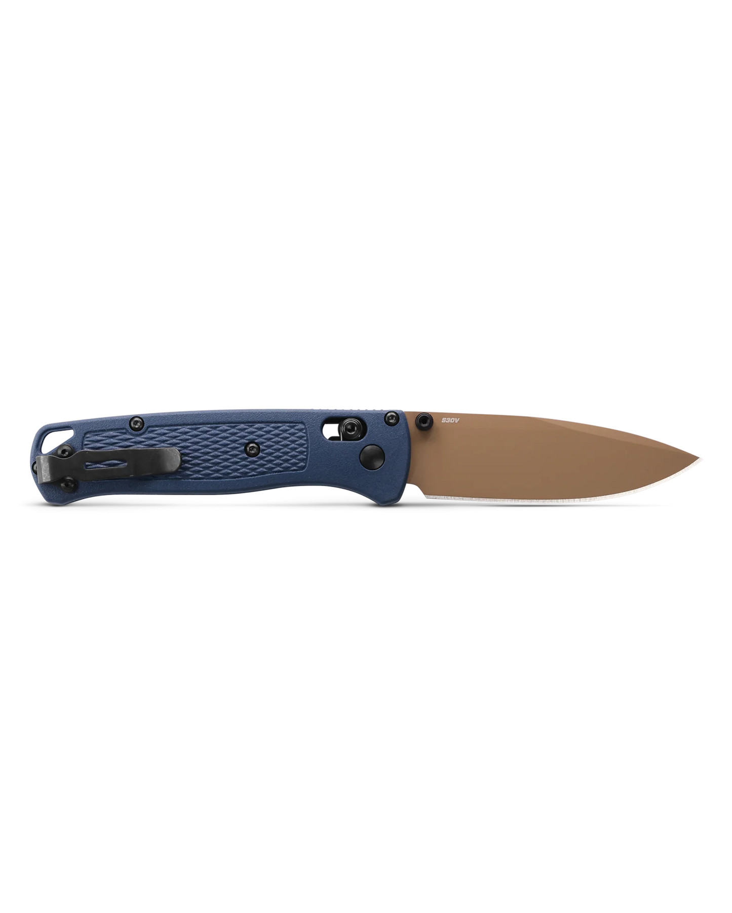 Benchmade 535FE-05 BUGOUT, Crater Blue Grivory, Axis EDC Taschenmesser