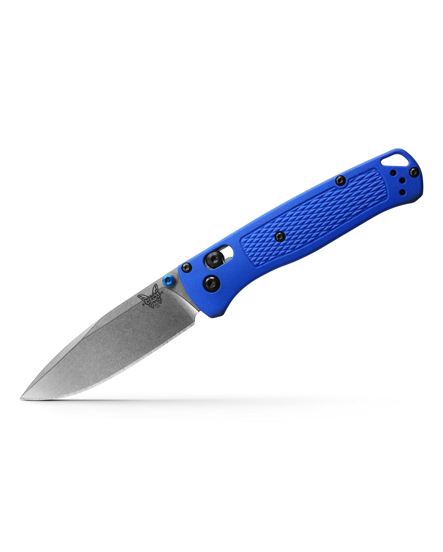 Benchmade Bugout 535 Drop-point, CPM-S30V Stahl, blue Grivory handle Benchmade Bugout 535 - EDC Taschenmesser AXIS Lock