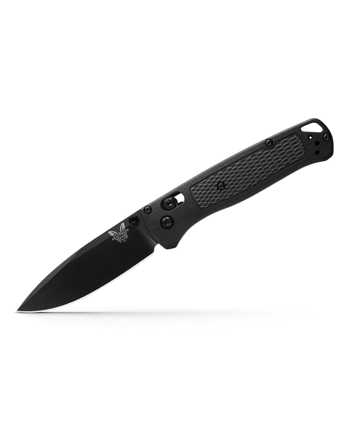 Benchmade 535BK-2 MINI BUGOUT, All black, Axis EDC Taschenmesser