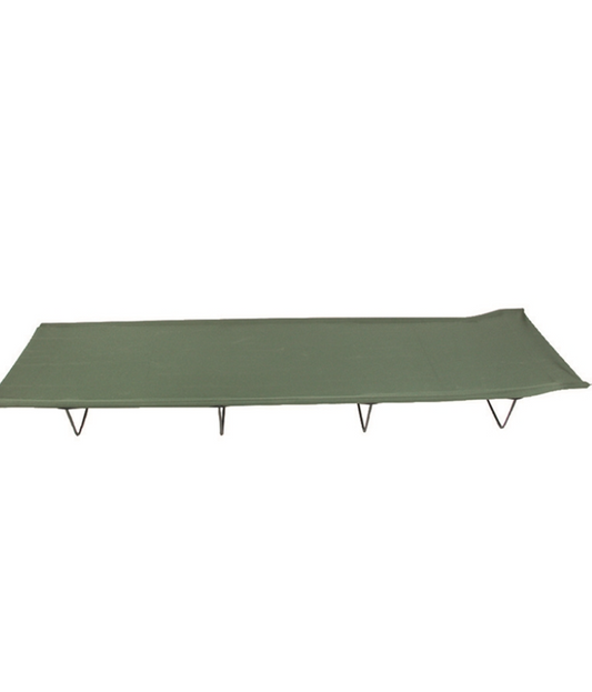 Tent lounger metal frame dismountable olive