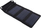 Premium solar power station many panels - foldable with USB output
