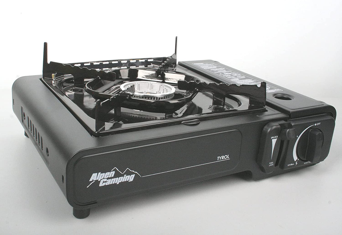 Premium gas cooker, camping cooker for outdoor use
