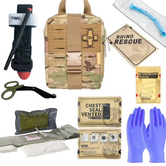 IFAK Kit Rhino Rescue - Notfallset/Notfallkit - First Aid Kit