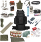 Emergency Backpack Premium Extended (double food ration) - Complete survival kit with solar radio