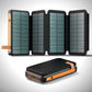 Solar Powerbank v2.0 - Testsieger mit 25000mAh - Neues Modell