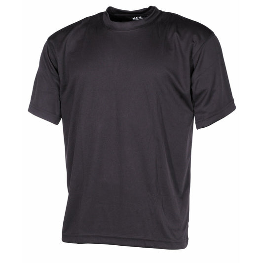 T-shirt, "Tactical", halværmer, sort