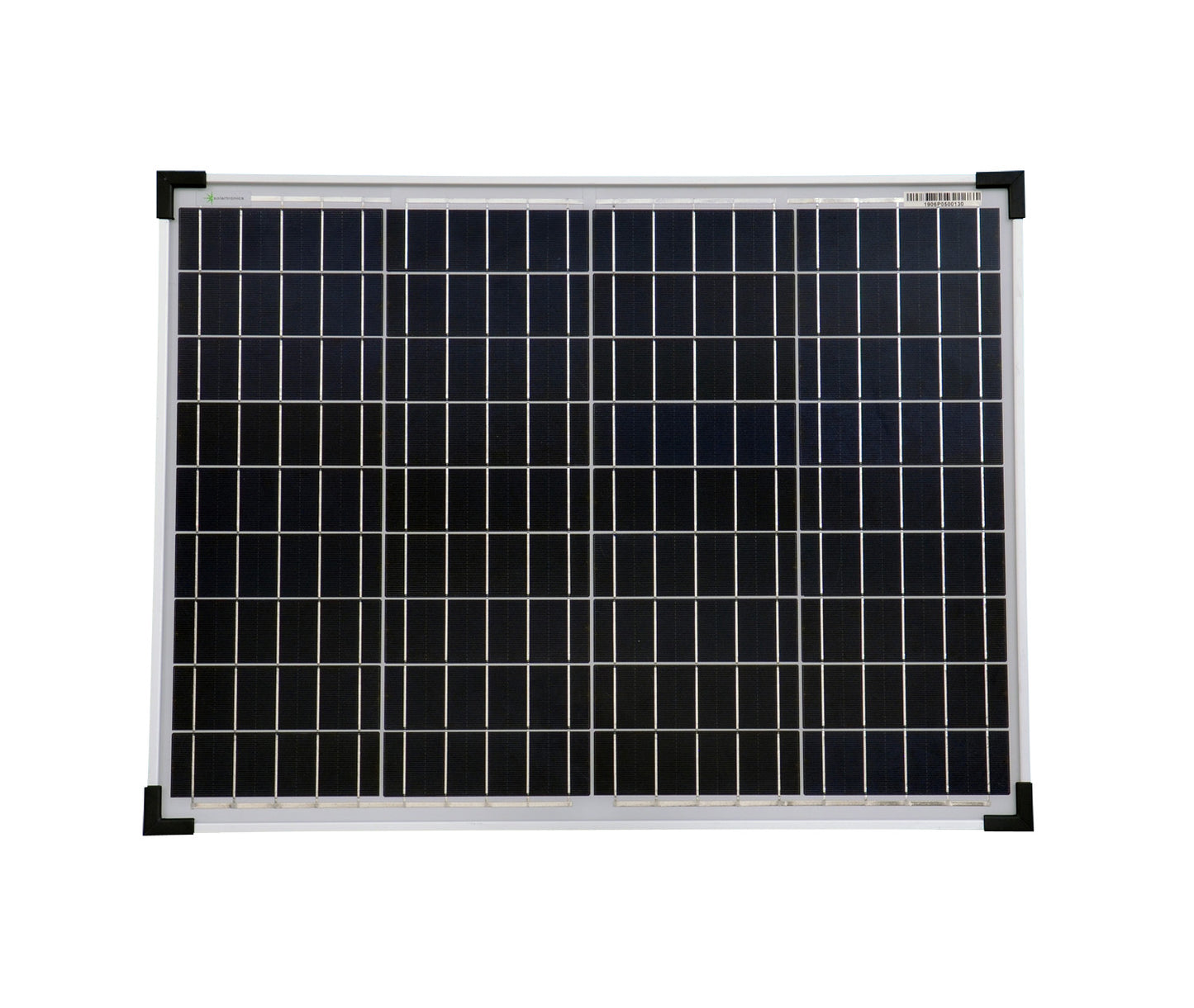 Solarmodul 50 Watt Poly Solarpanel Solarzelle 668x508x35cm, passend für die meisten Powerstationen