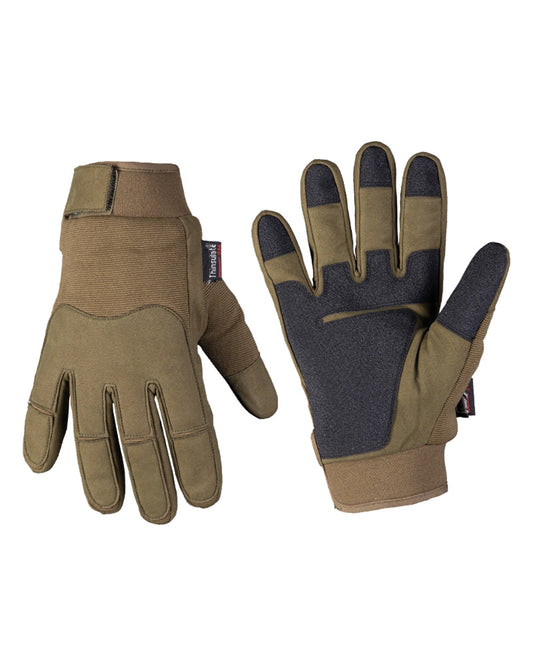 Handschuhe/Armee Winterhandschuhe olive