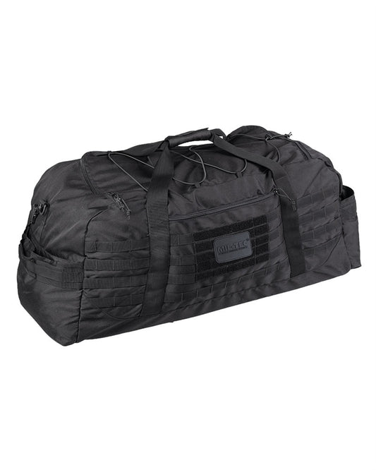 Aviator Bag Combat Large Svart