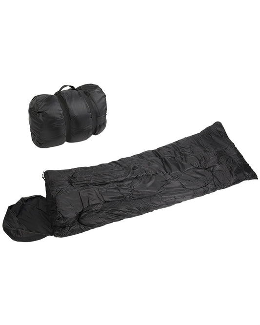 Sleeping bag "Pilot" in black