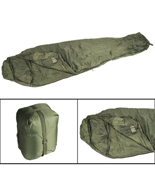 Tactical sleeping bag 4 in olive