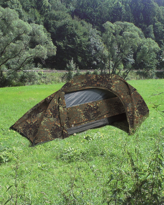 1-man tent "Recom" in camouflage