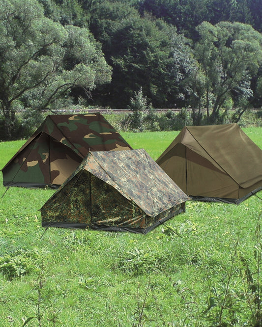 2-man tent "Mini Pack Standard" in camouflage