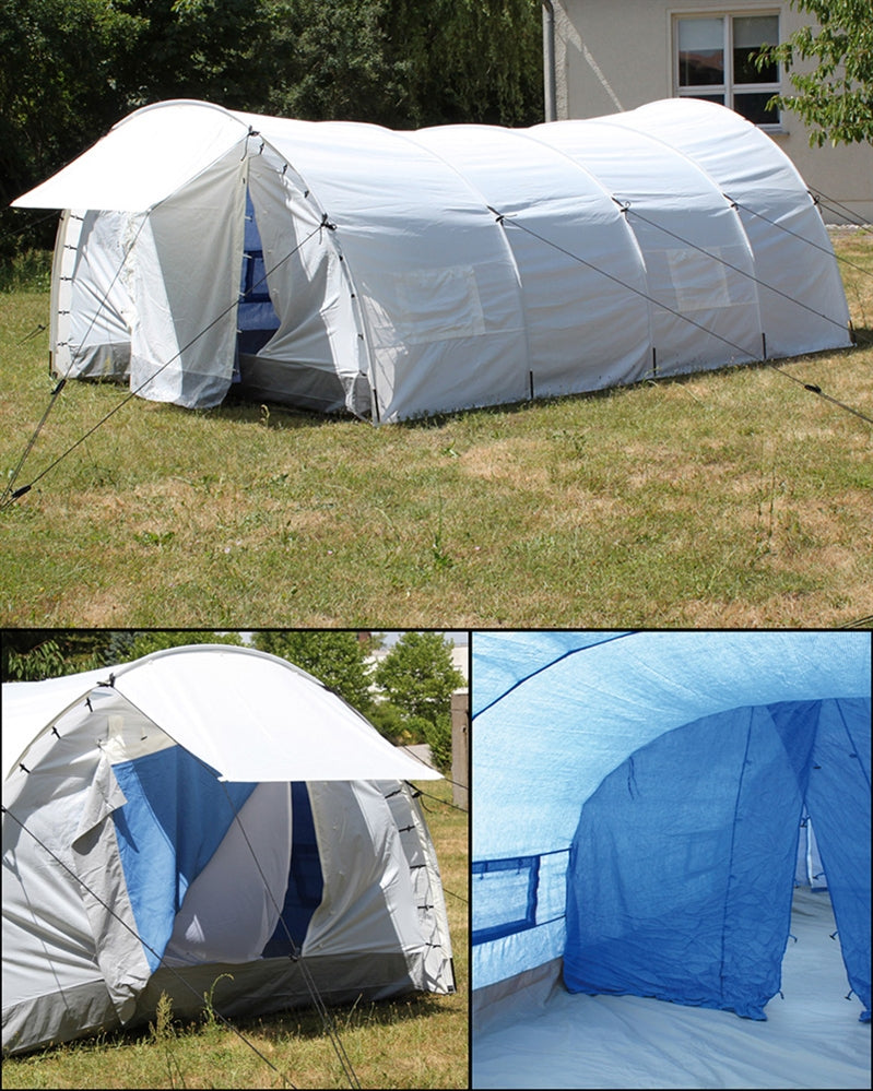 אוהל כיפה (כולל אוהל פנימי) 5.5x3.45 מ'