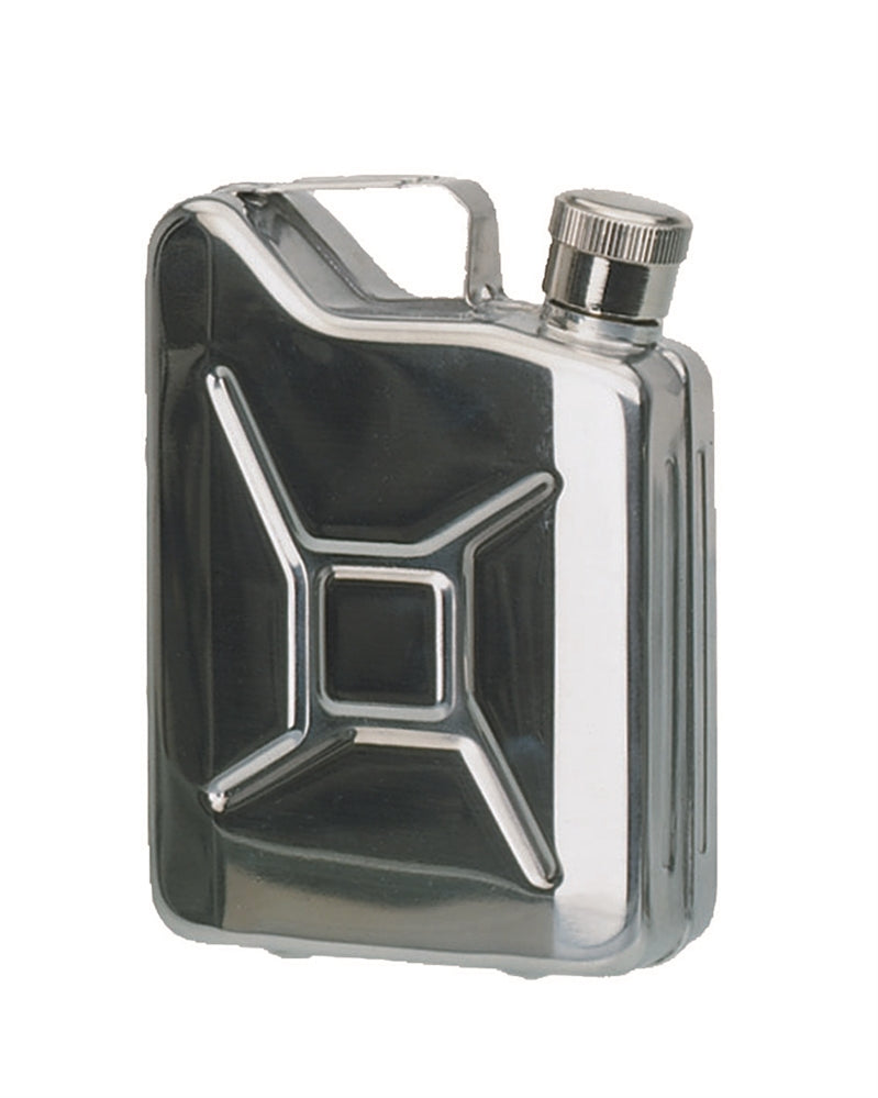 "Jerry Can's" steel flask