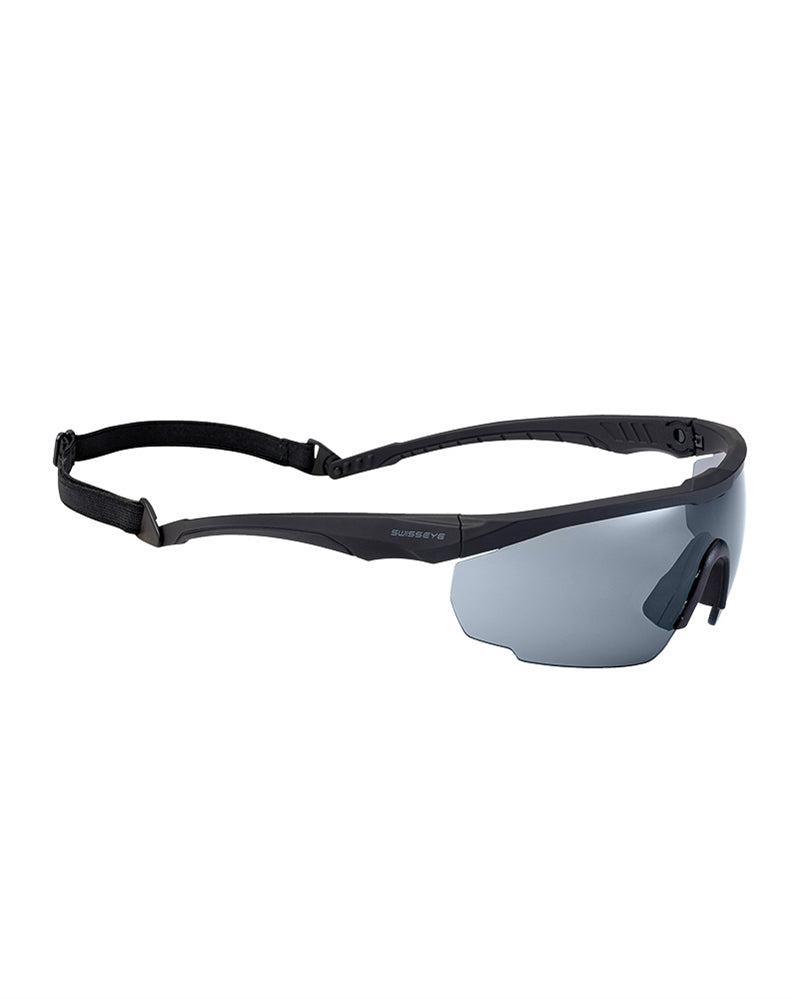 Safety goggles Swiss Eye® Blackhawk Black