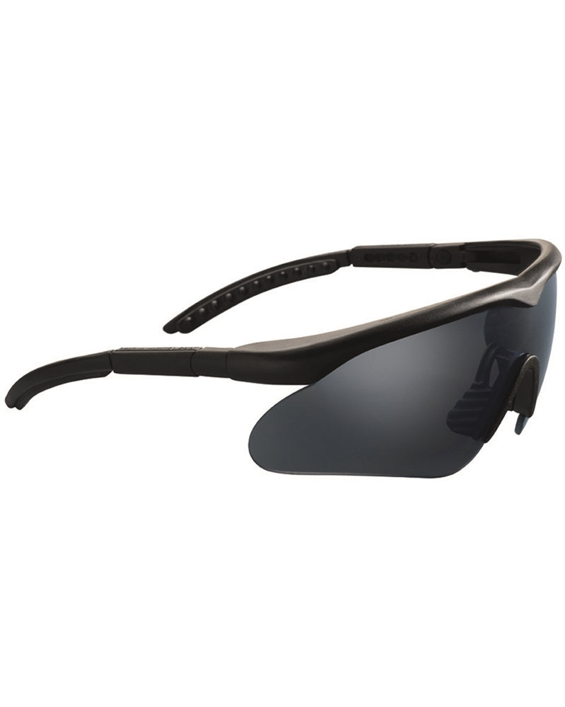 משקפי בטיחות Swiss Eye® Raptor שחורים