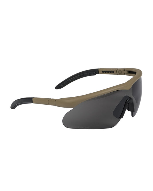Swiss Eye® Raptor Coyote sikkerhedsbriller