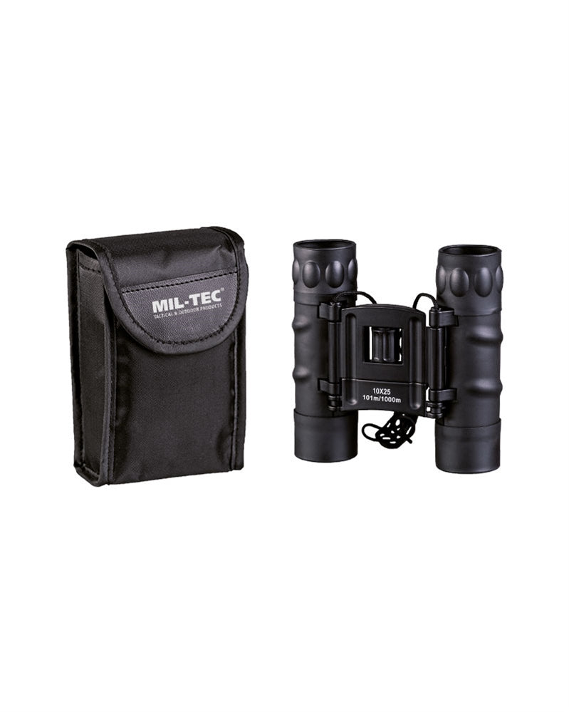 Binoculars Foldable Gen.II 10X25 Black