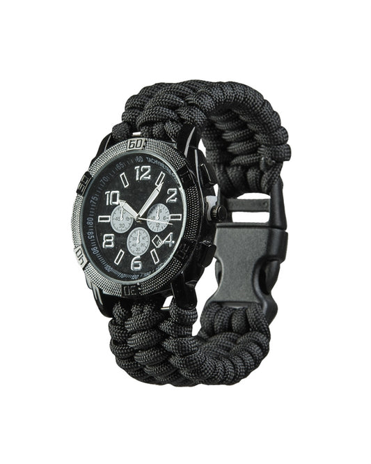 Army Watch ′Paracord′ Black