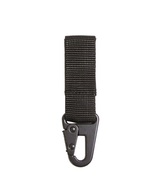 Nøglering Clipper Style Tactical Keyholder 7cm Sort