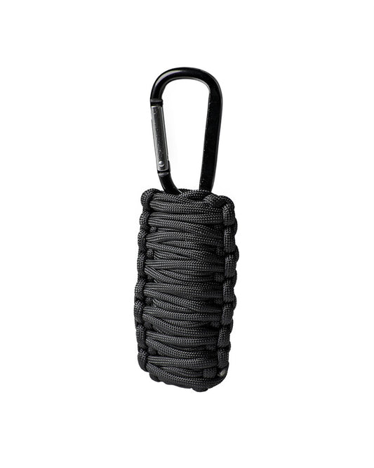 Paracord Survival Rope 3m Black