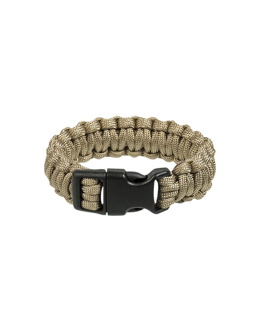 Paracord Armband 22mm Coyote taktisches Armband