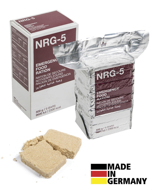Nødfødevare NRG-5