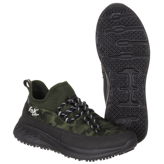 Outdoor shoes, "sneakers", camouflage