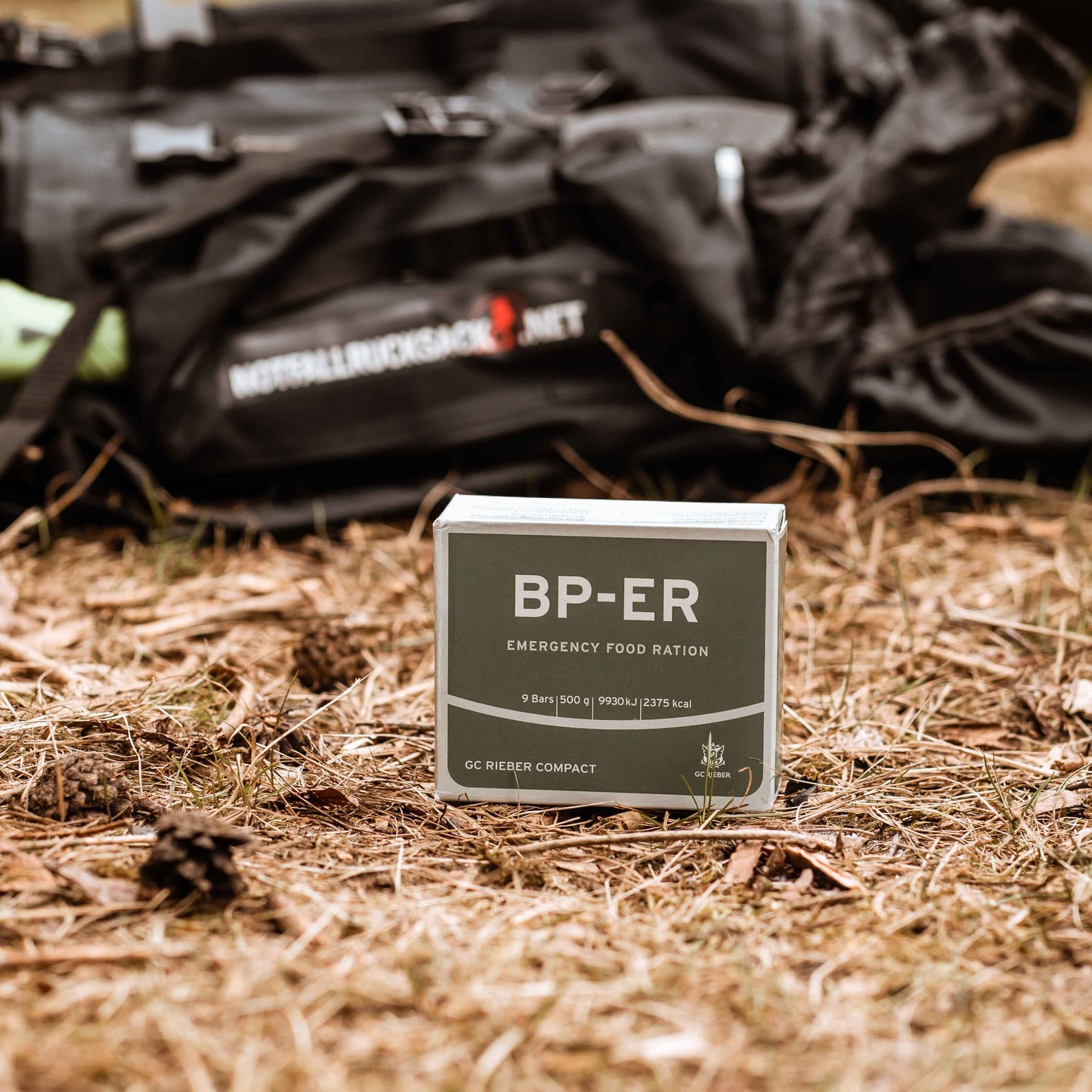 Emergency Ration BP-ER - Compact, durable, lightweight emergency ration BP-ER