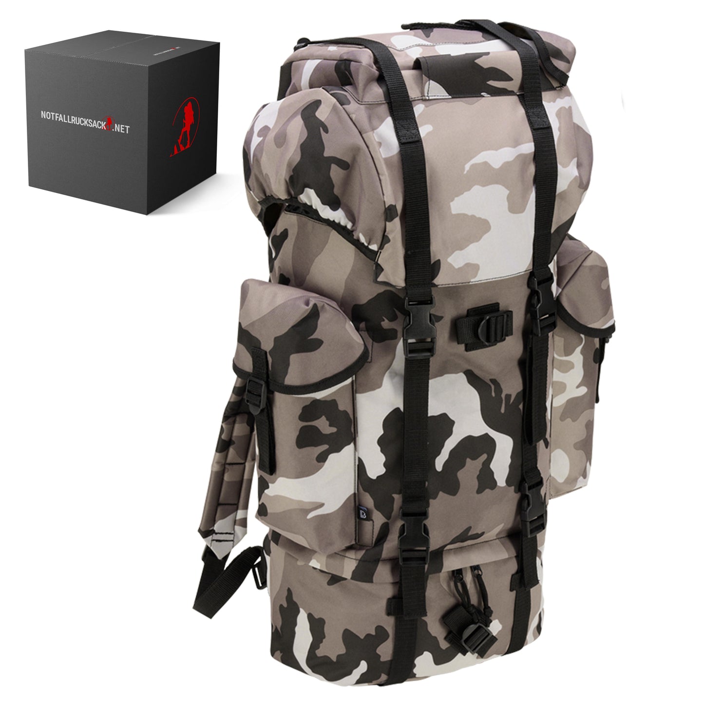 Tactical backpack - 65l