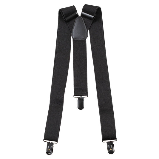 Suspenders, black