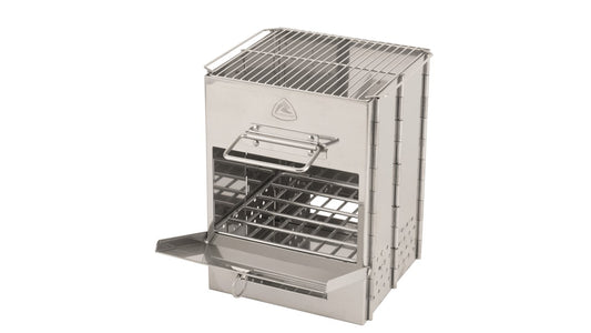 Firewood oven with grill function