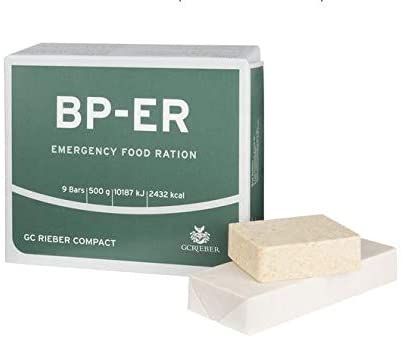 BP ER 24x500g langtids nødmad